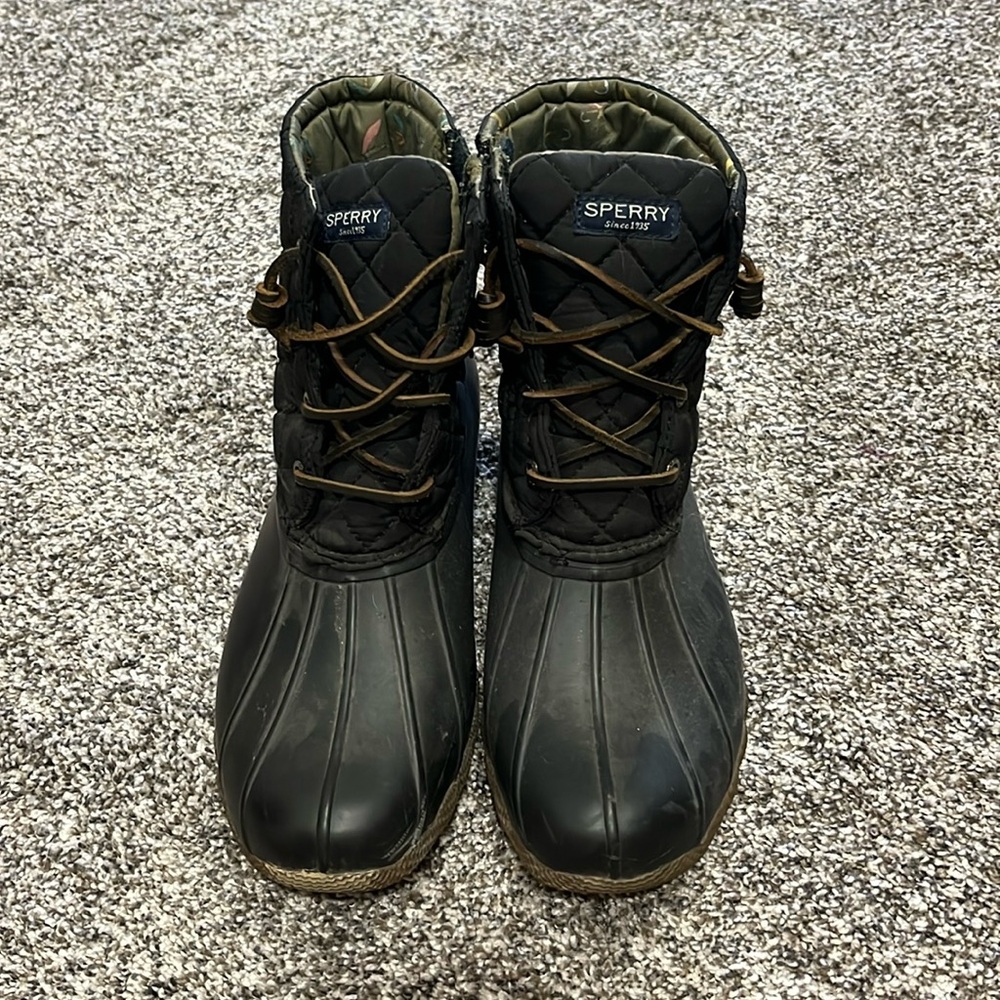 SPERRY DUCK BOOTS